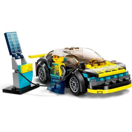 Конструктор LEGO City Электрический спорткар блочный
