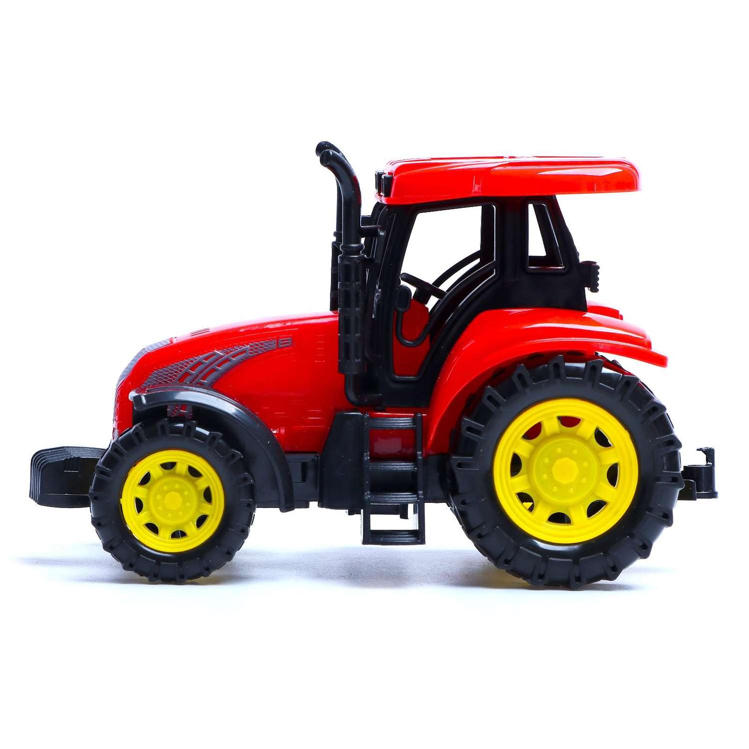 Трактор Sima-Land инерционный «Сельскохозяйственный». цвет красный 6623277 - фото 2