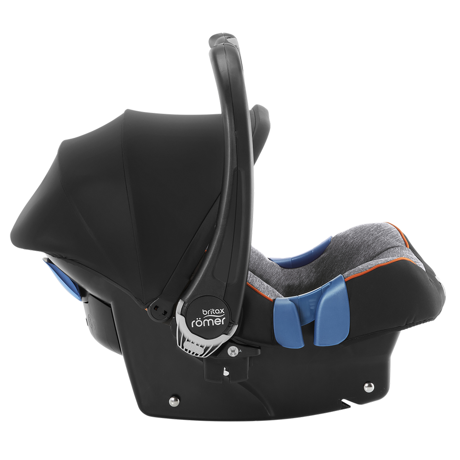 Автокресло Britax Roemer Baby-Safe Plus SHR II Black Marble - фото 4