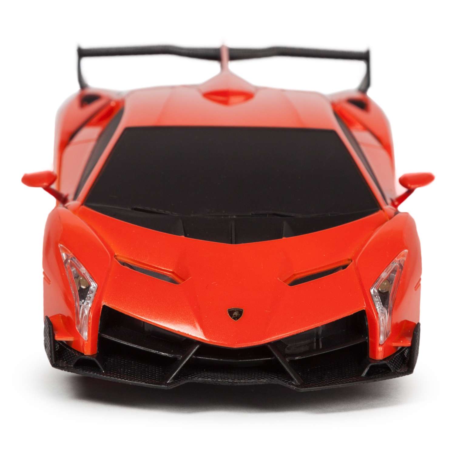 Машинка радиоуправляемая Mobicaro Lamborghini Veneno 1:24 Оранжевая - фото 7