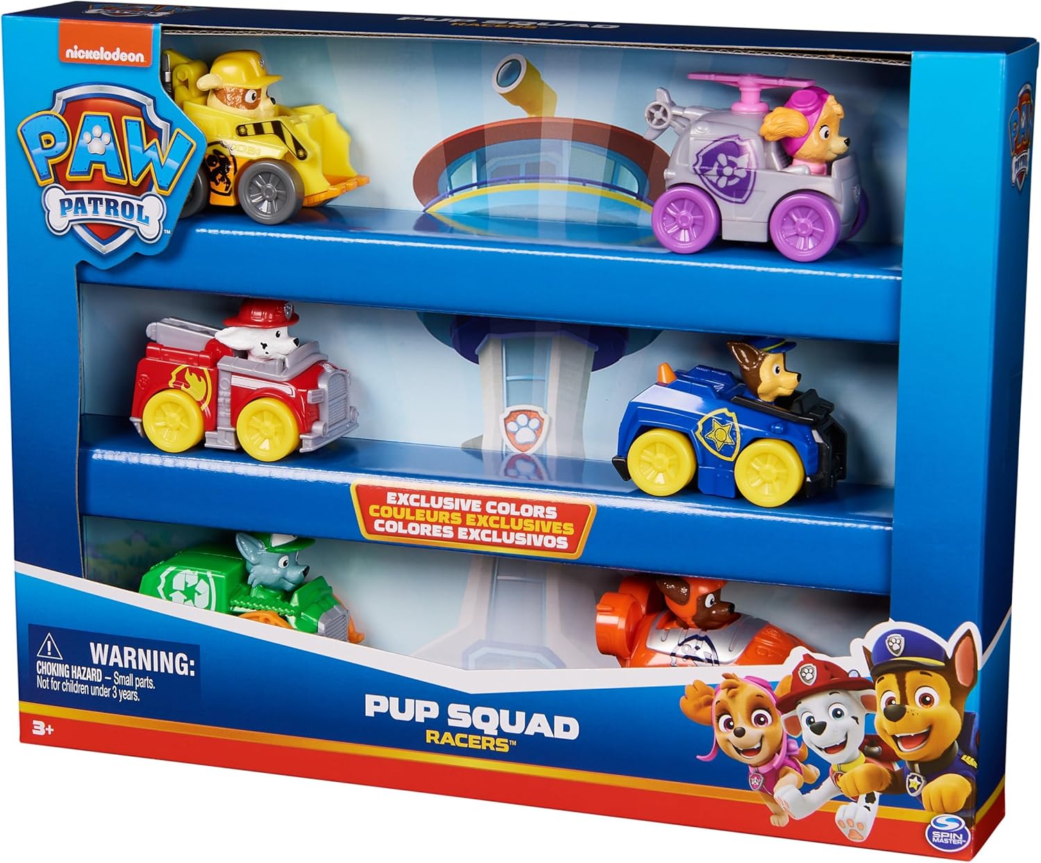 Игровой набор Paw Patrol Гонщики многоцветный 6070070 - фото 5