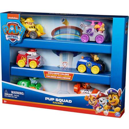 Игровой набор Paw Patrol Гонщики многоцветный