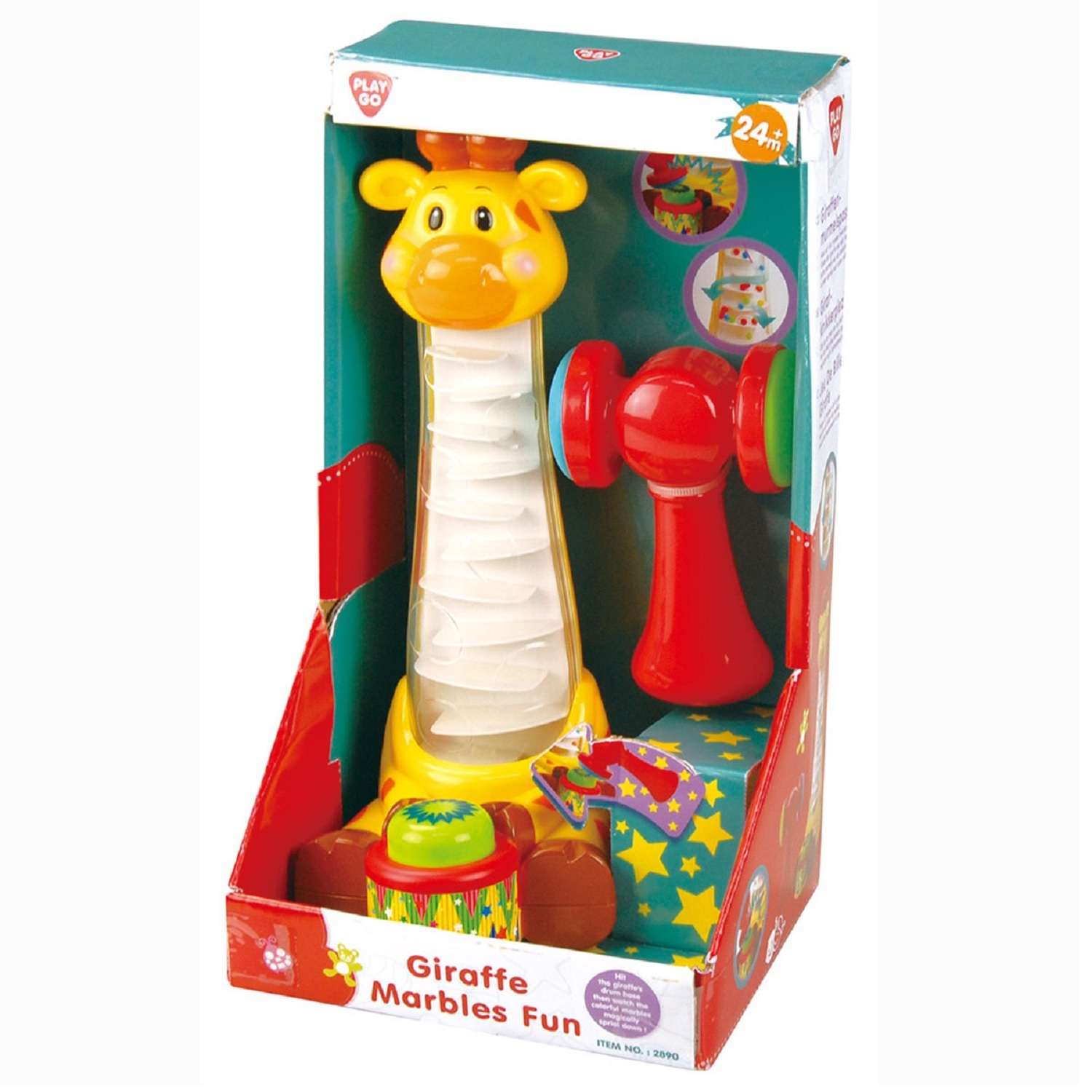 Развивающая игрушка Playgo Забавный жираф - фото 2