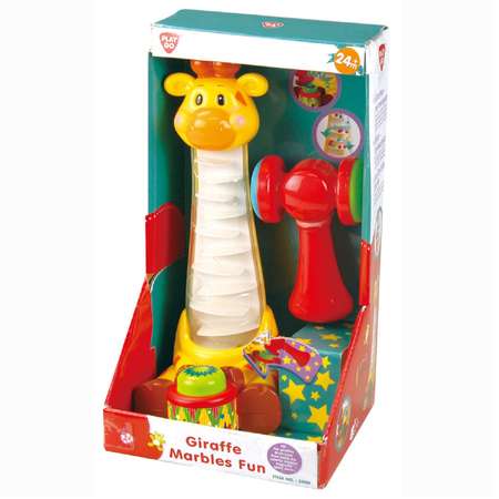 Развивающая игрушка Playgo Забавный жираф