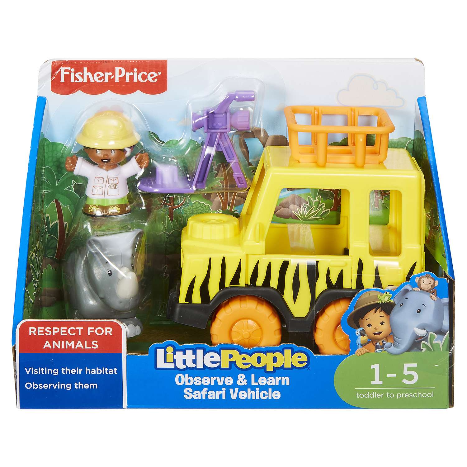 Игровой набор Little People Транспортные Средства в ассортименте - фото 4