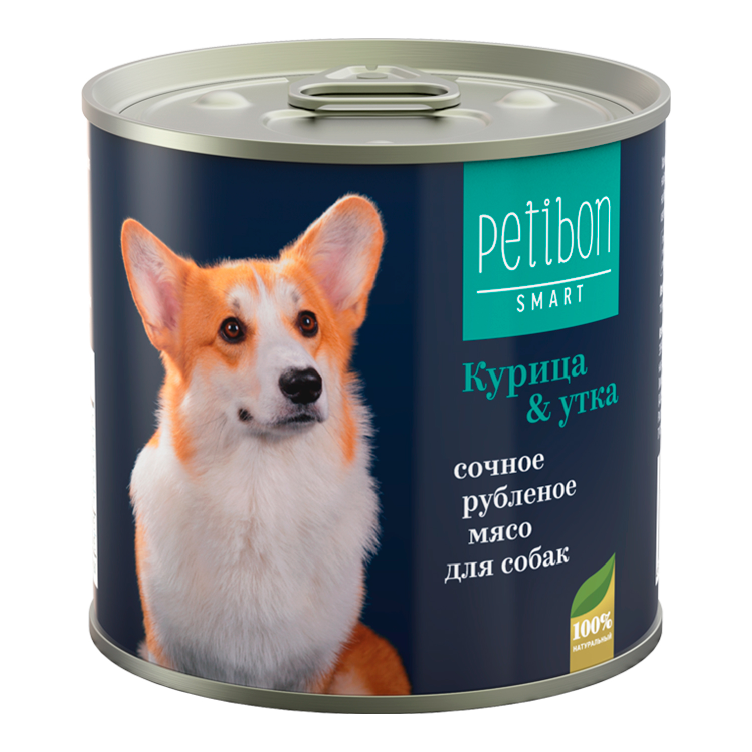 Влажный корм для собак Petibon 0.24 кг курица, утка (полнорационный) - фото 1