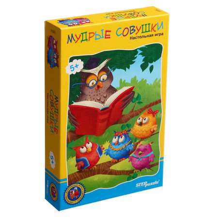 Дорожная игра Sima-Land «Мудрые совушки»