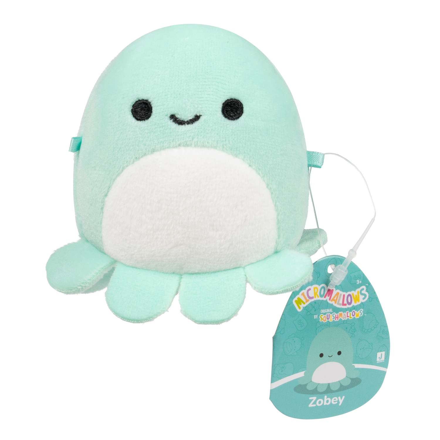 Игрушка мягкая Squishmallows Модный плюш сюрприз в ассортименте SQMM0040 - фото 37