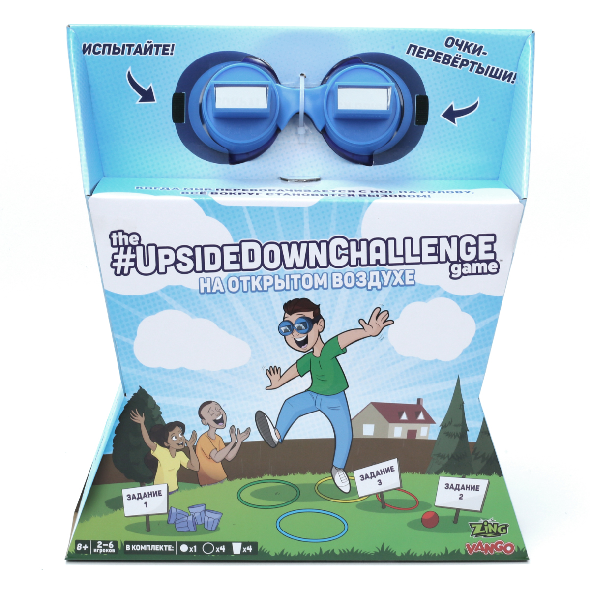 Настольная игра Zing Upside Down Challenge Game - фото 1