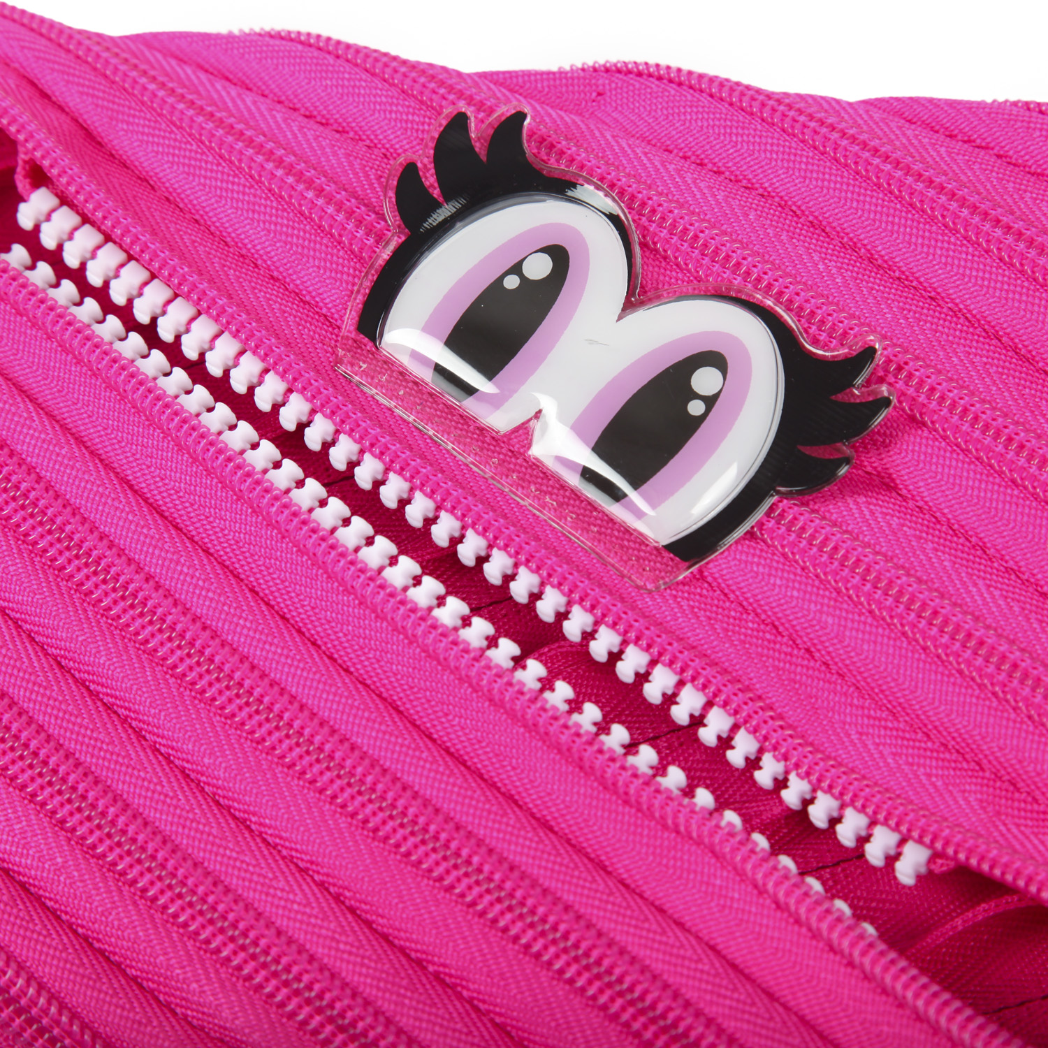 Пенал Zipit Cartoon Monster Jumbo Розовый CARMJP-2 - фото 3
