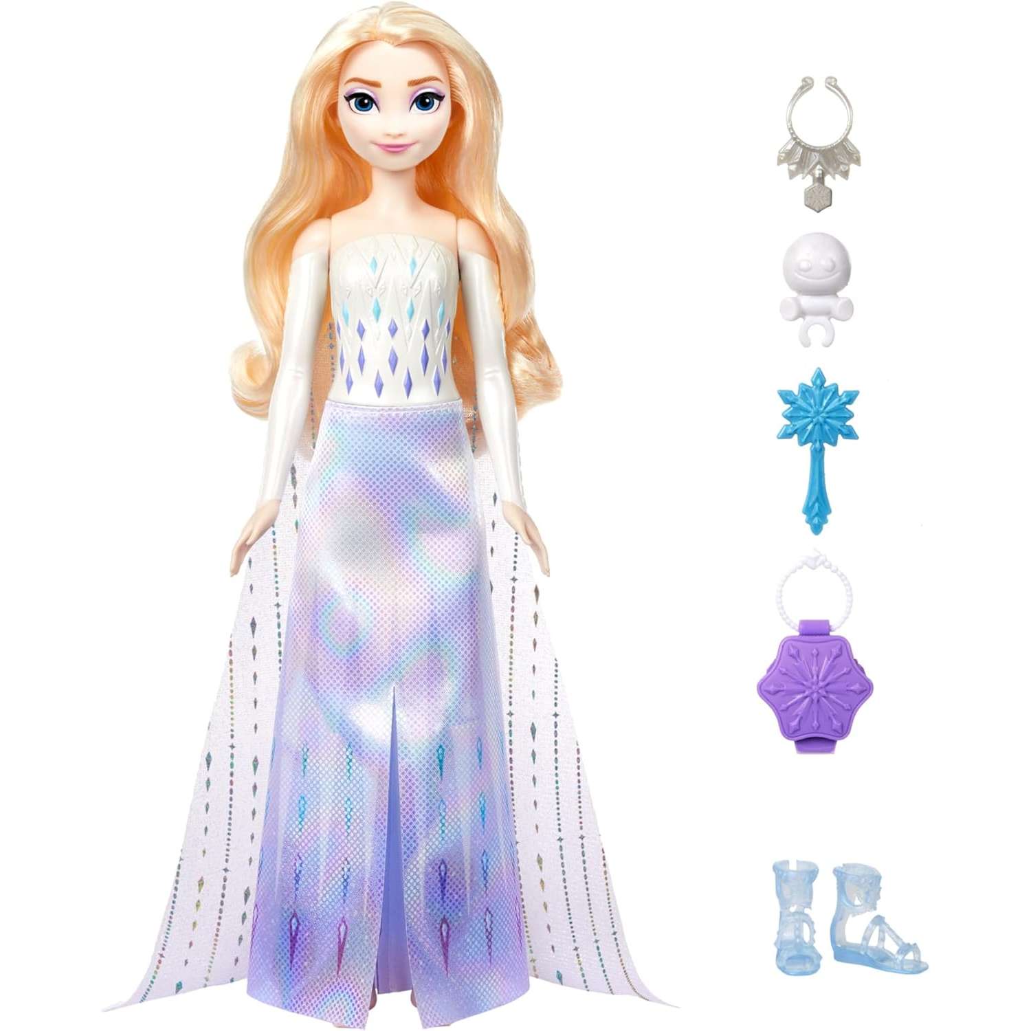 Набор игровой Frozen Эльза с аксессуарами HTG25 HTG25 - фото 1