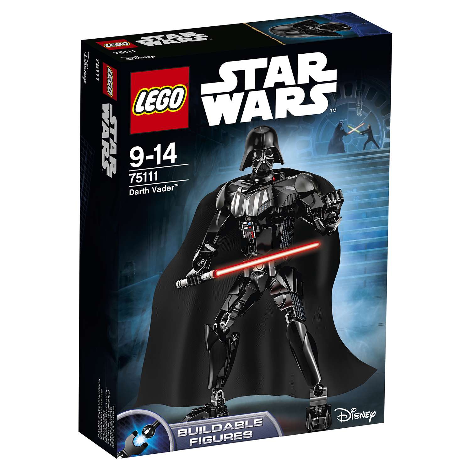 Конструктор LEGO Constraction Star Wars Дарт Вейдер™ (75111) - фото 2
