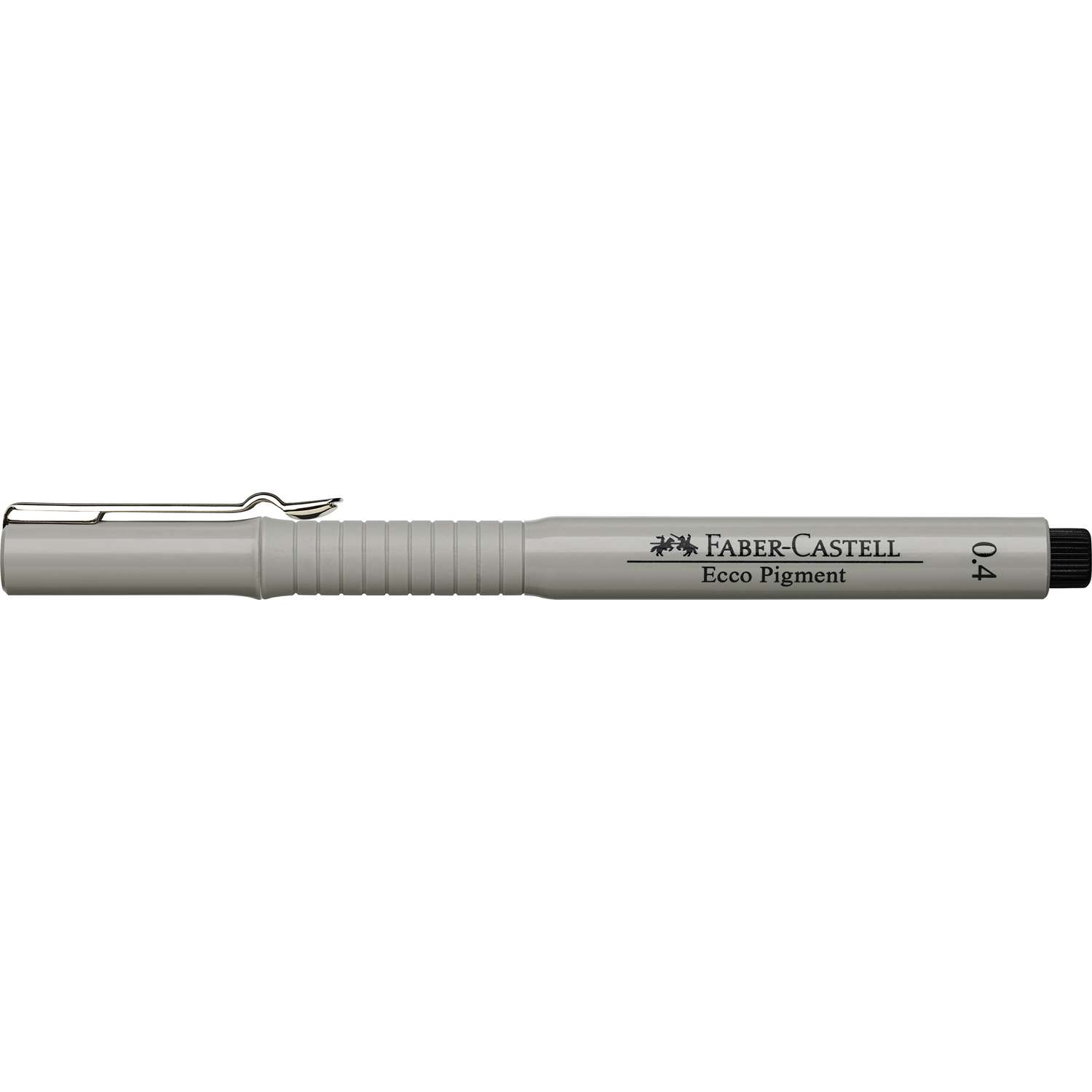 Ручка капиллярная FABER CASTELL Ecco Pigment черная 0.4мм - фото 2
