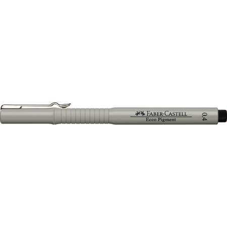 Ручка капиллярная FABER CASTELL Ecco Pigment черная 0.4мм