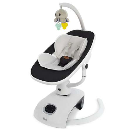 Электрокачели для малыша Nuovita AGIO AG2 белый черный