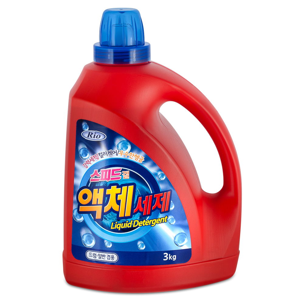 Гель для стирки RIO Speed Gel Liquid Detergent 3 кг - фото 1