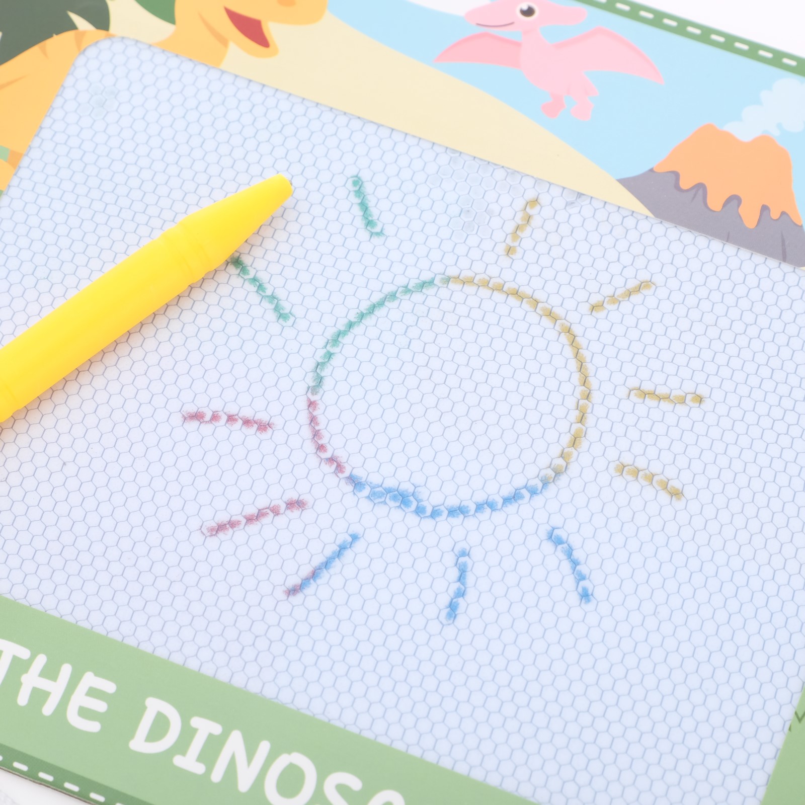 Доска для рисования Sima-Land Магнитная Эра динозавров - фото 5