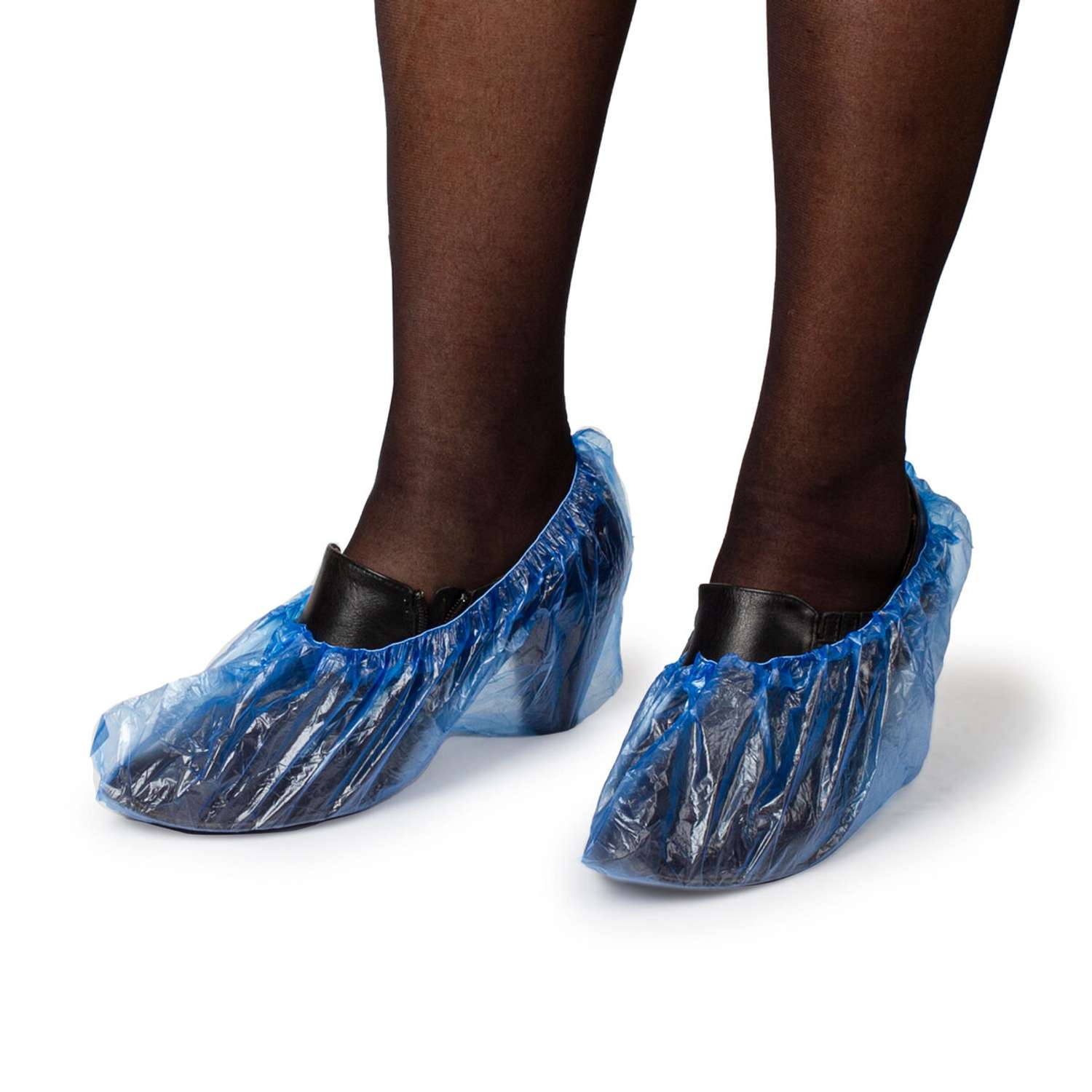 Бахилы одноразовые Лайма для обуви комплект 2000 штук / 1000 пар в упаковке Стандарт+ размер 40х14 см - фото 4