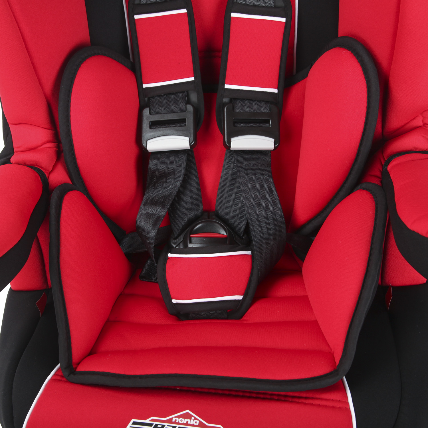 Автокресло Nania Imax Isofix Racing Red - фото 10