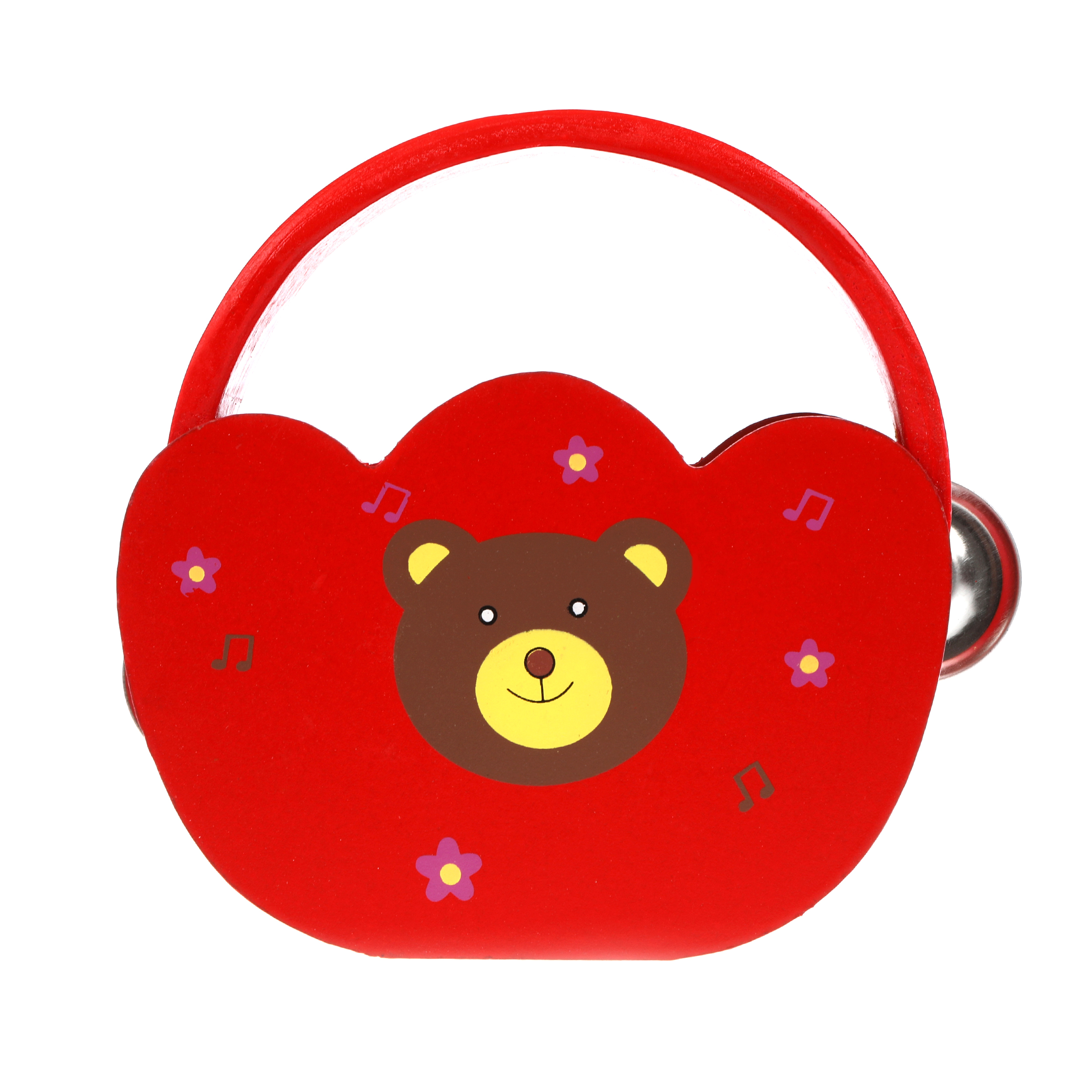 Игрушка Mapacha Бубен музыкальная 76814 - фото 1