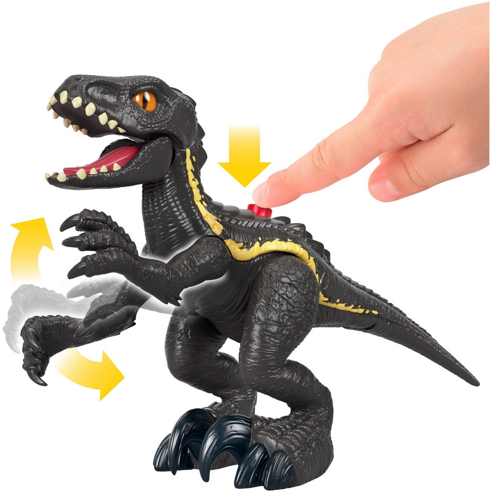 Набор игровой IMAGINEXT Jurassic World Мейзи и индораптор GKL51 - фото 7