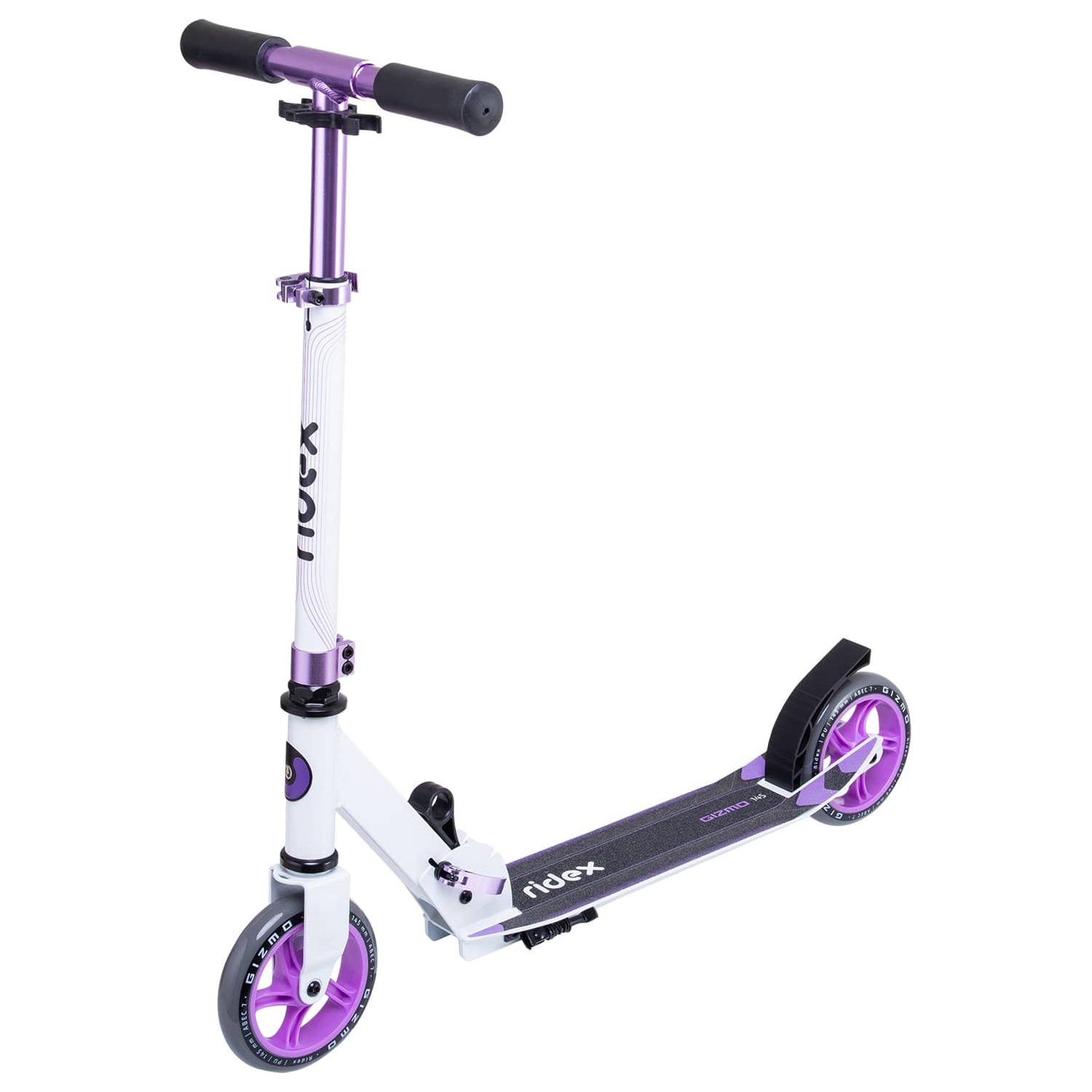 Самокат RIDEX двухколесный Scooter 2 wheels Gizmo 145 violet - фото 1