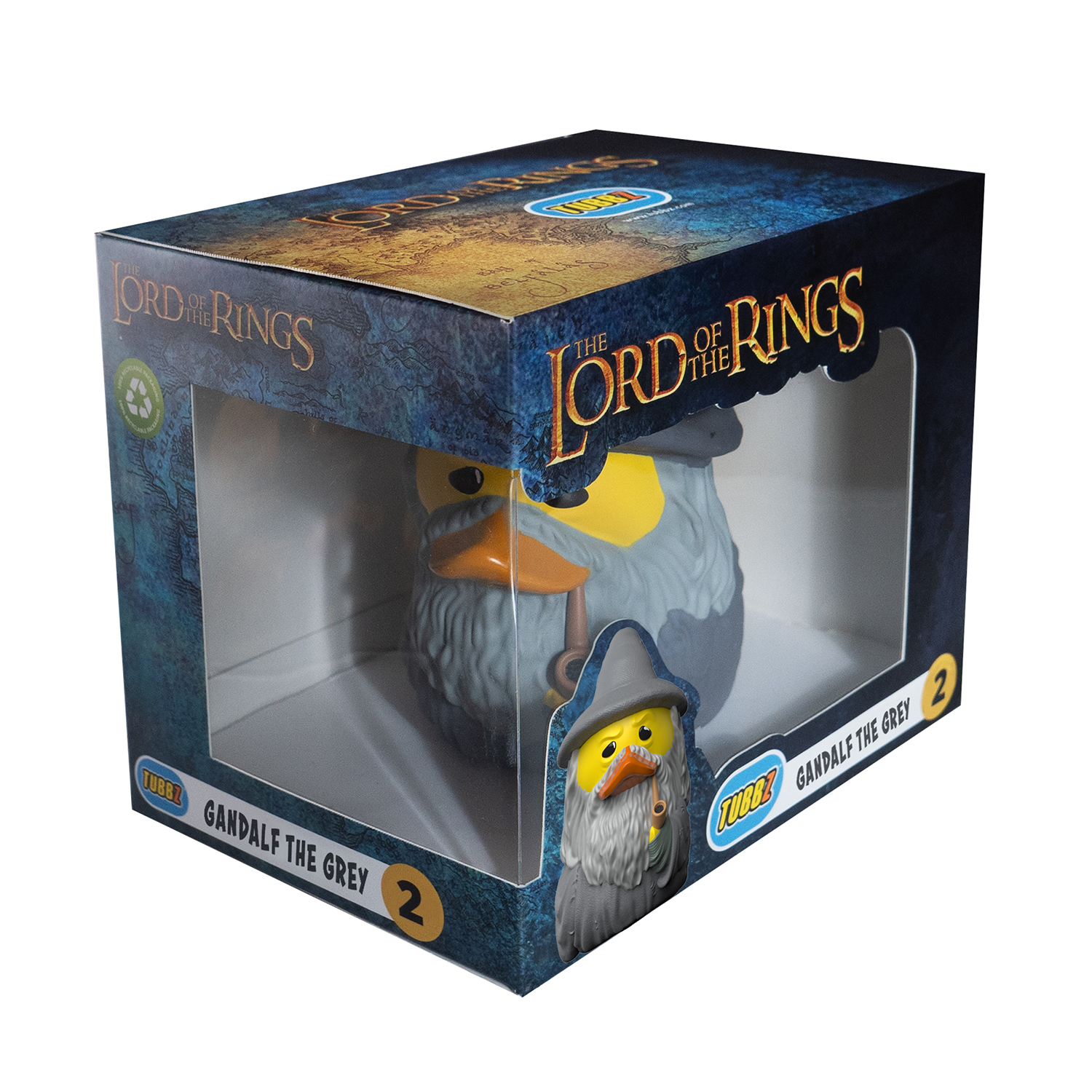 Фигурка The Lord of the Rings Утка Tubbz Гендальф Серый из Властелина колец Boxed Edition без ванны - фото 2