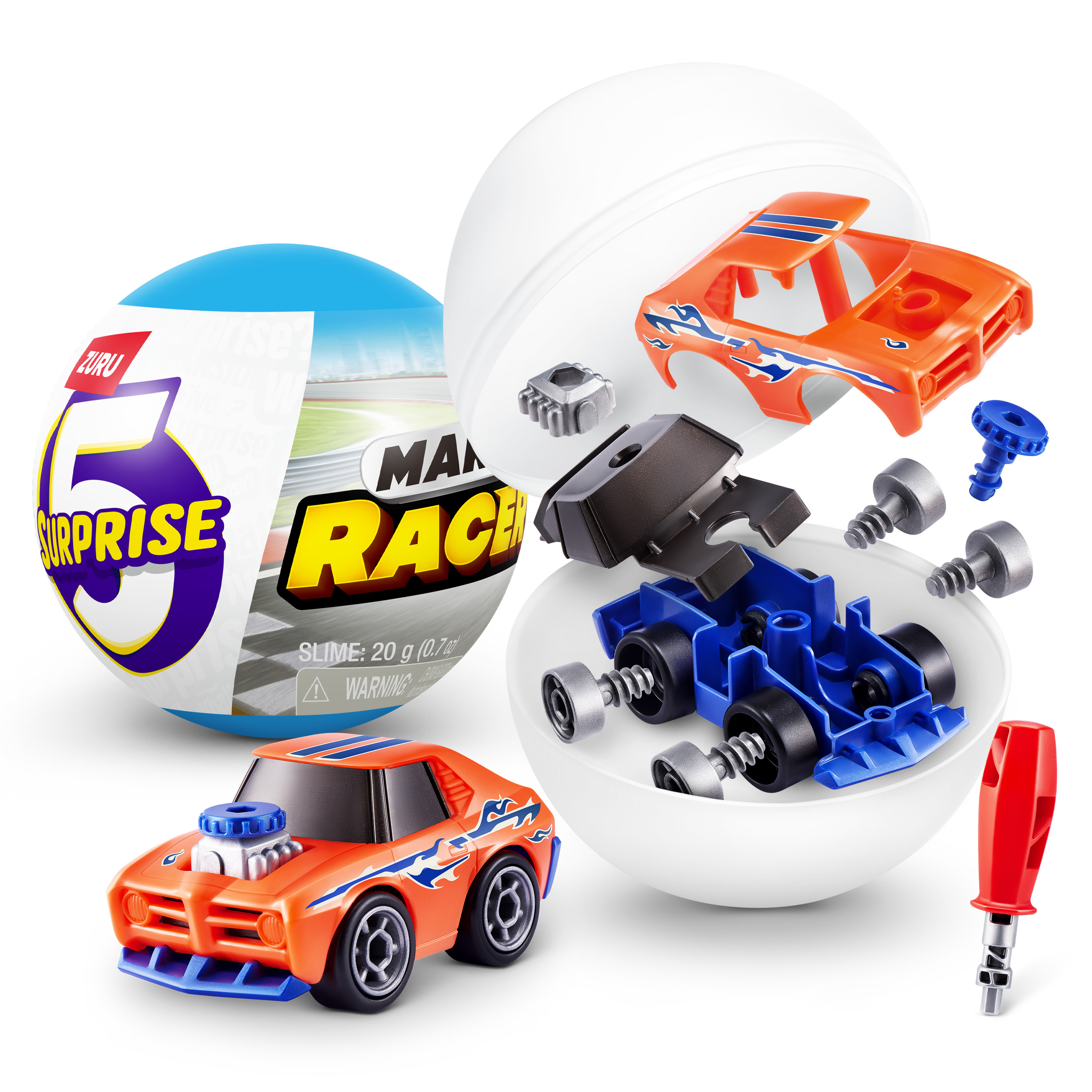 Набор игровой Zuru 5 surprise Make-a-Racer Серия 1 77625GQ1 - фото 9