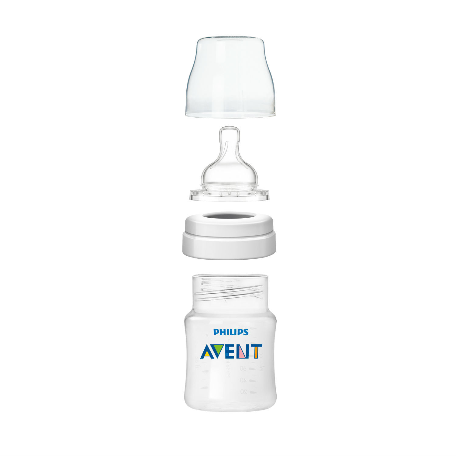 Бутылочка Philips Avent Classic+ 0 мес+ 125 мл SCF560/17 - фото 6