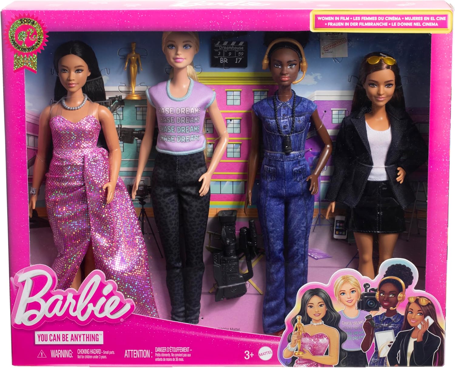 Кукла модельная Barbie HRG54 - фото 2