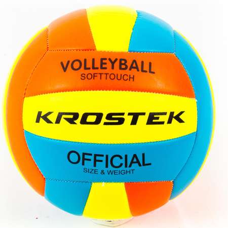 Мяч Krostek волейбольный 1 size 5 ПВХ