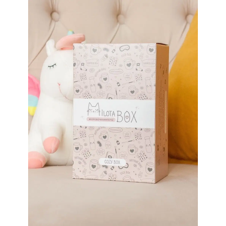 Подарочный бокс для девочки iLikeGift Milota Box mini уютный