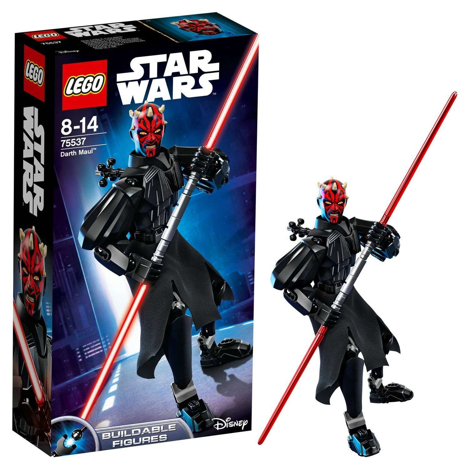 Конструктор LEGO Constraction Star Wars Дарт Мол (75537) - фото 1