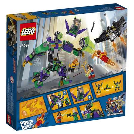 Конструктор LEGO Сражение с роботом Лекса Лютора Super Heroes (76097)