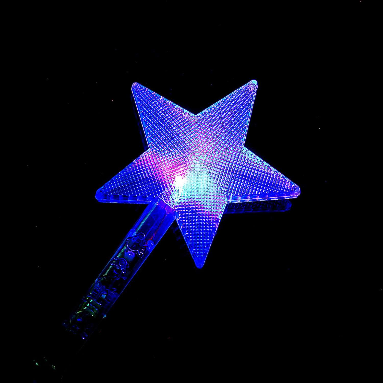 Палочка Sima-Land световая «Звезда». цвет синий 2790199 - фото 2