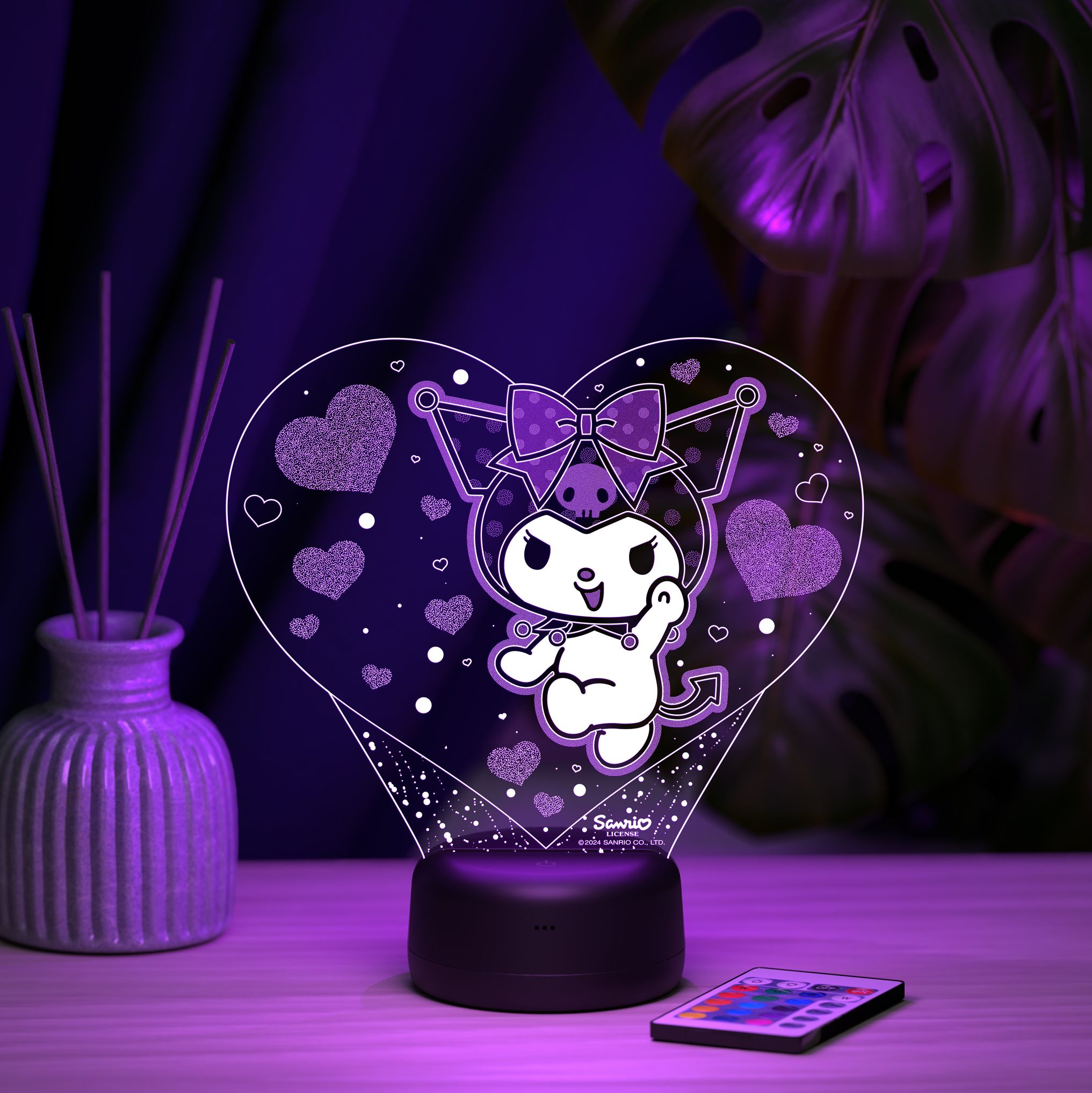 Ночник Hello Kitty С бантиком - фото 10