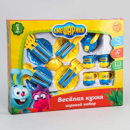 Игровой набор Смешарики Веселая кухня