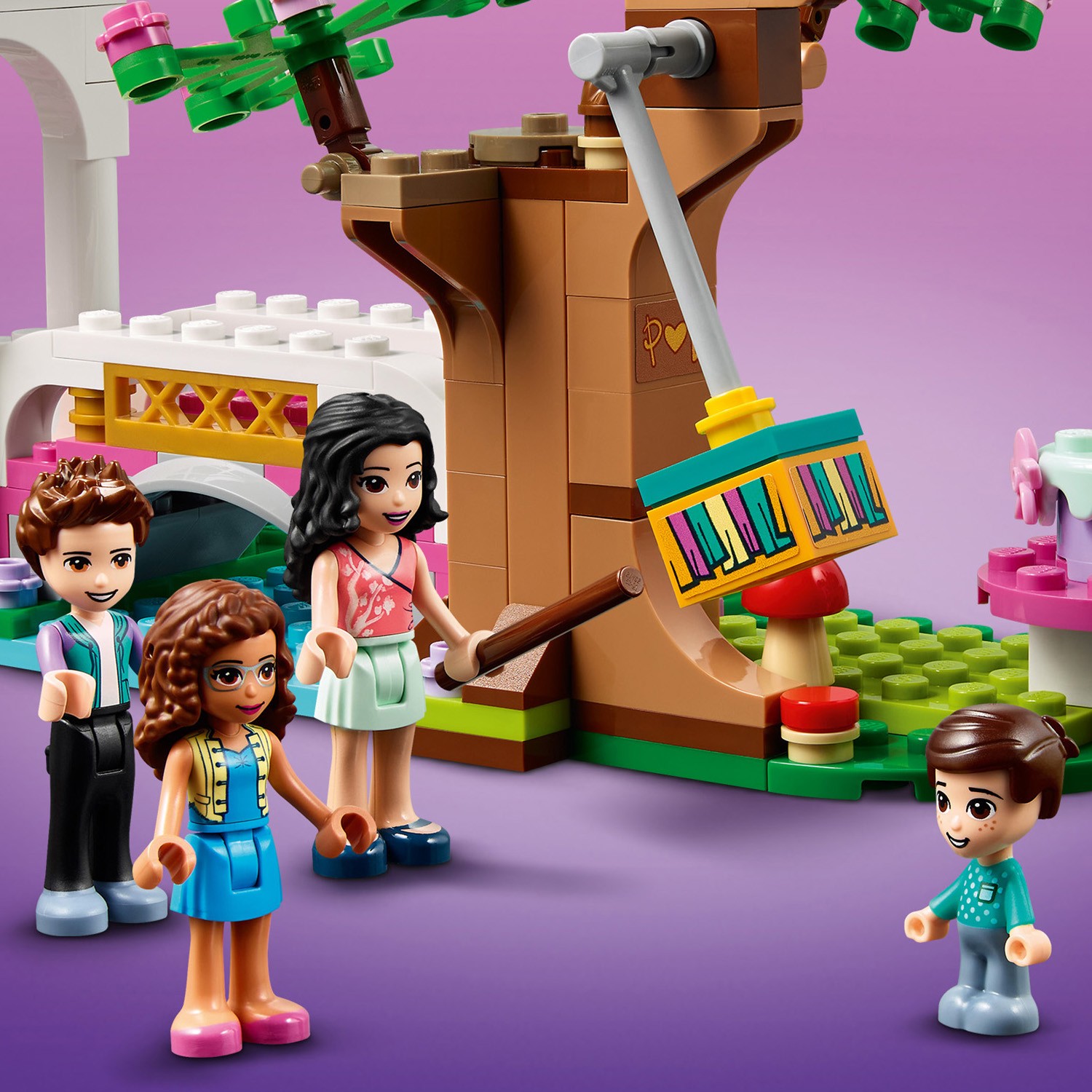 Конструктор LEGO Friends Парк Хартлейк Сити 41447 - фото 9