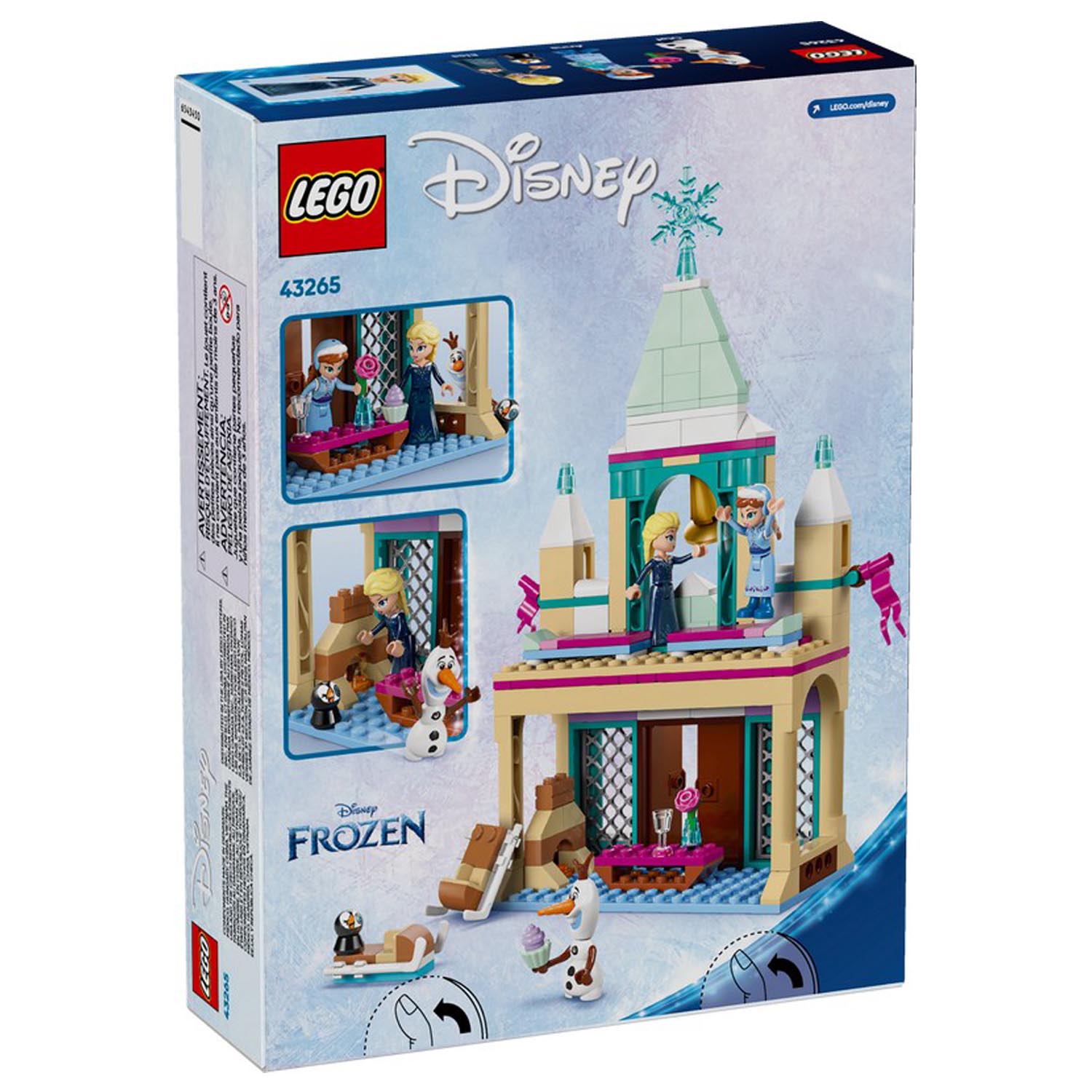 Конструктор детский LEGO Disney Frozen Ледяной замок Эренделл - фото 10