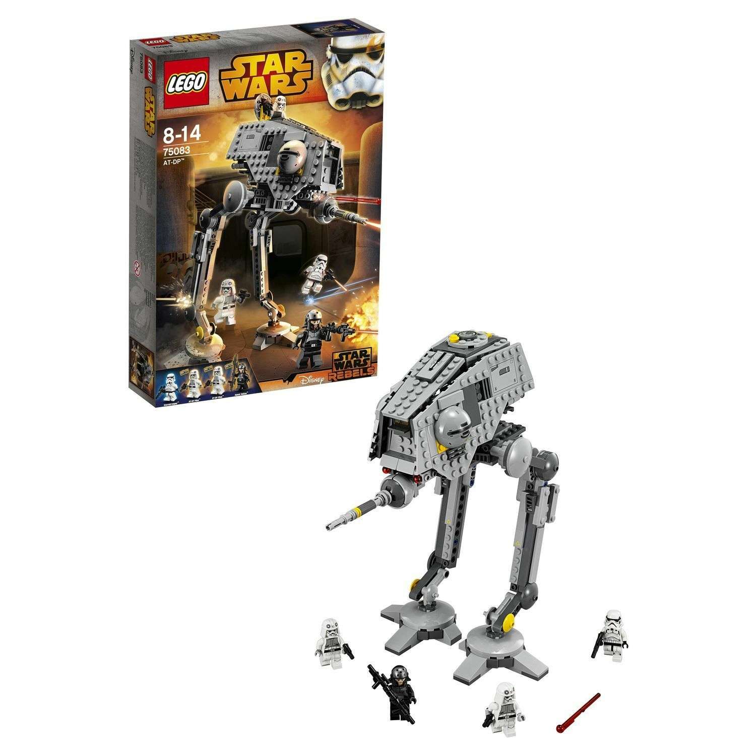Конструктор LEGO Star Wars TM Вездеходная Оборонительная Платформа AT- (75083) - фото 1