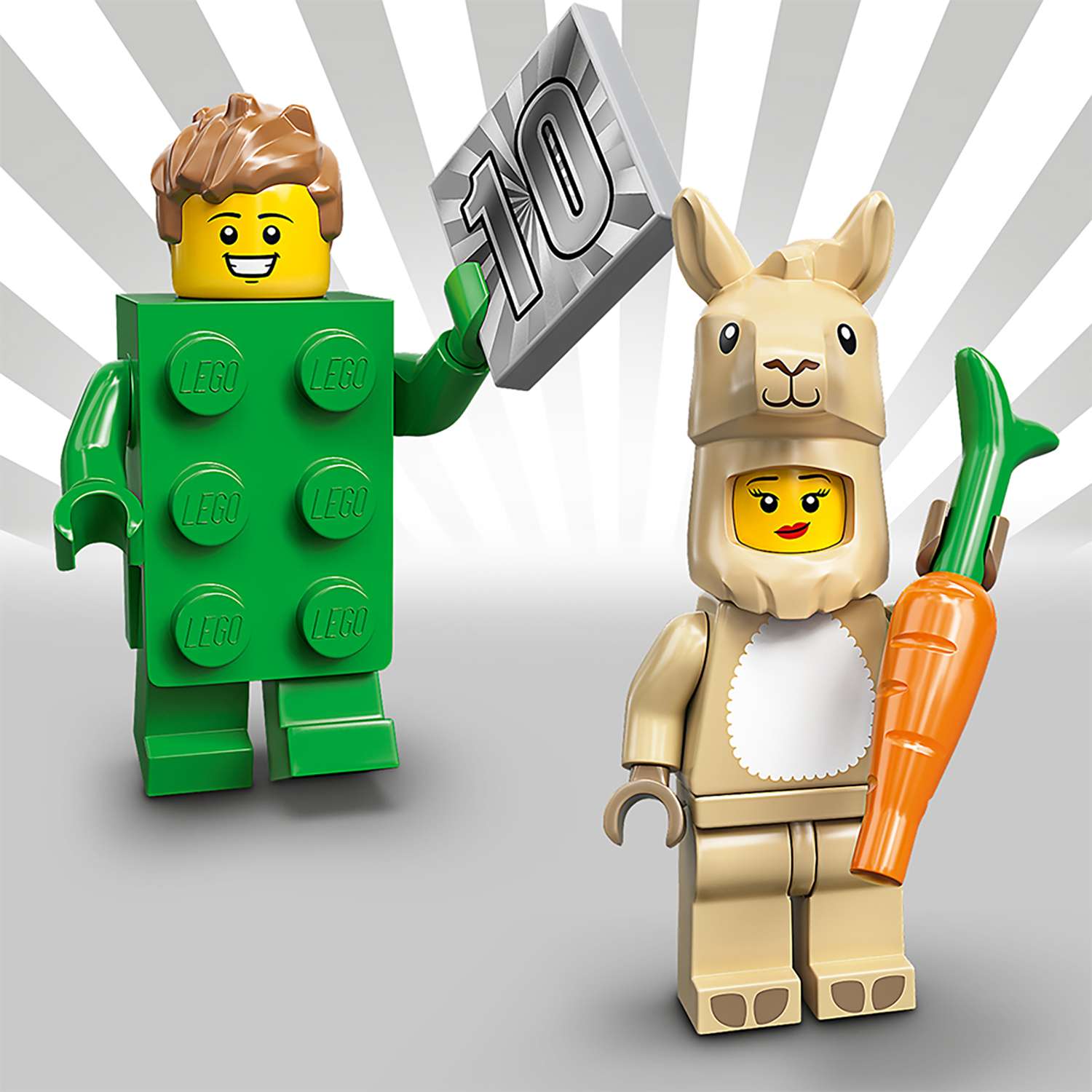 Конструктор LEGO Minifigures 20 71027 - фото 10