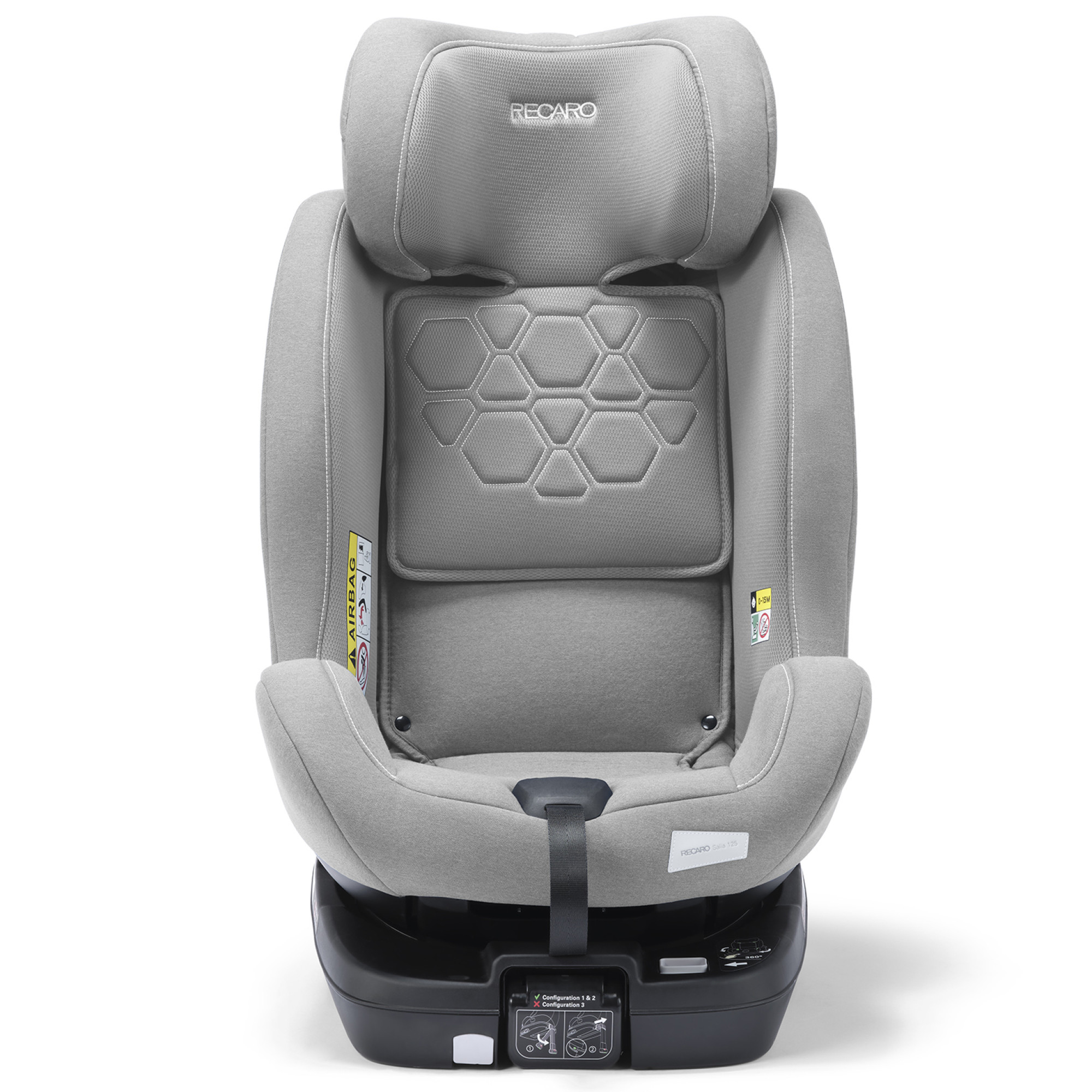 Автокресло Recaro Salia Isofix 0+/1/2 (0-25 кг) - фото 10