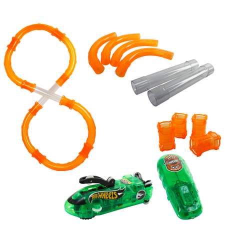 Турбо-трек 1TOY Hot Wheels 28деталей Т14097