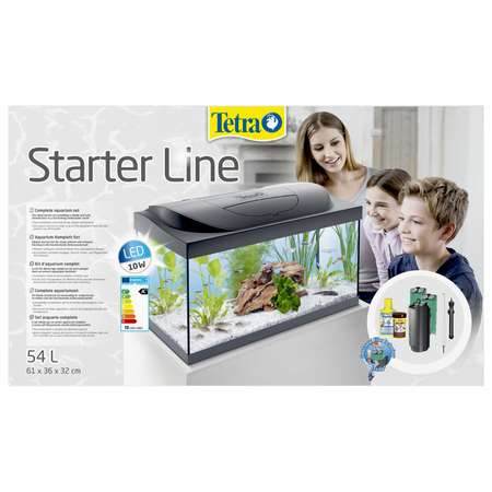 Комплекс аквариумный Tetra Starter Line LED 54л 256989