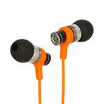 Наушники Fischer Audio Yuppie orange/black