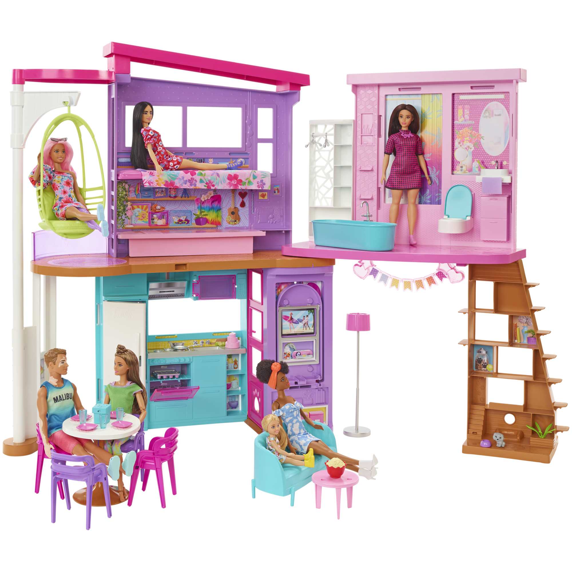 Дом для кукол Barbie Дом отдыха HCD50