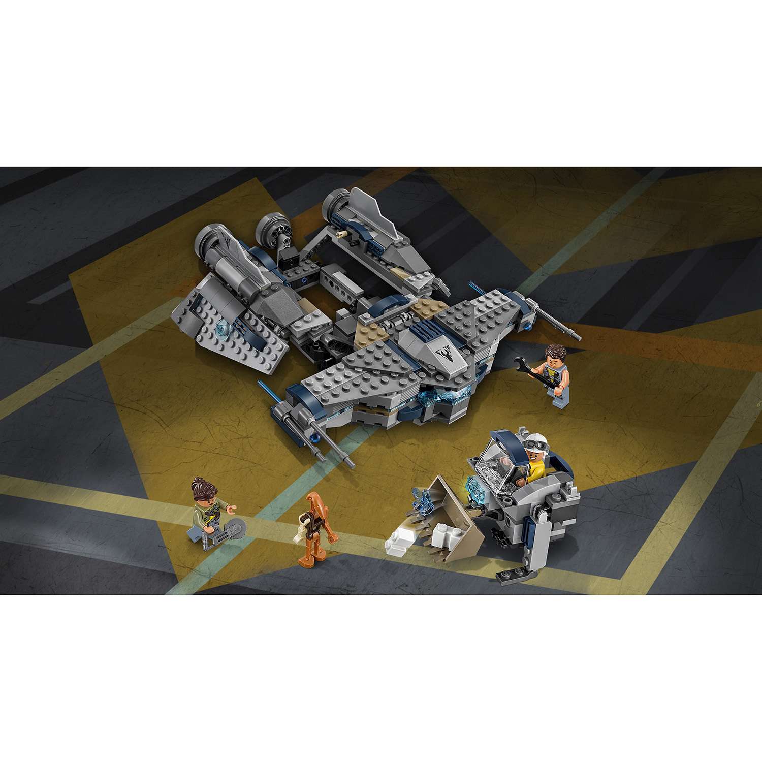 Конструктор LEGO Star Wars TM Звёздный Мусорщик (75147) - фото 5
