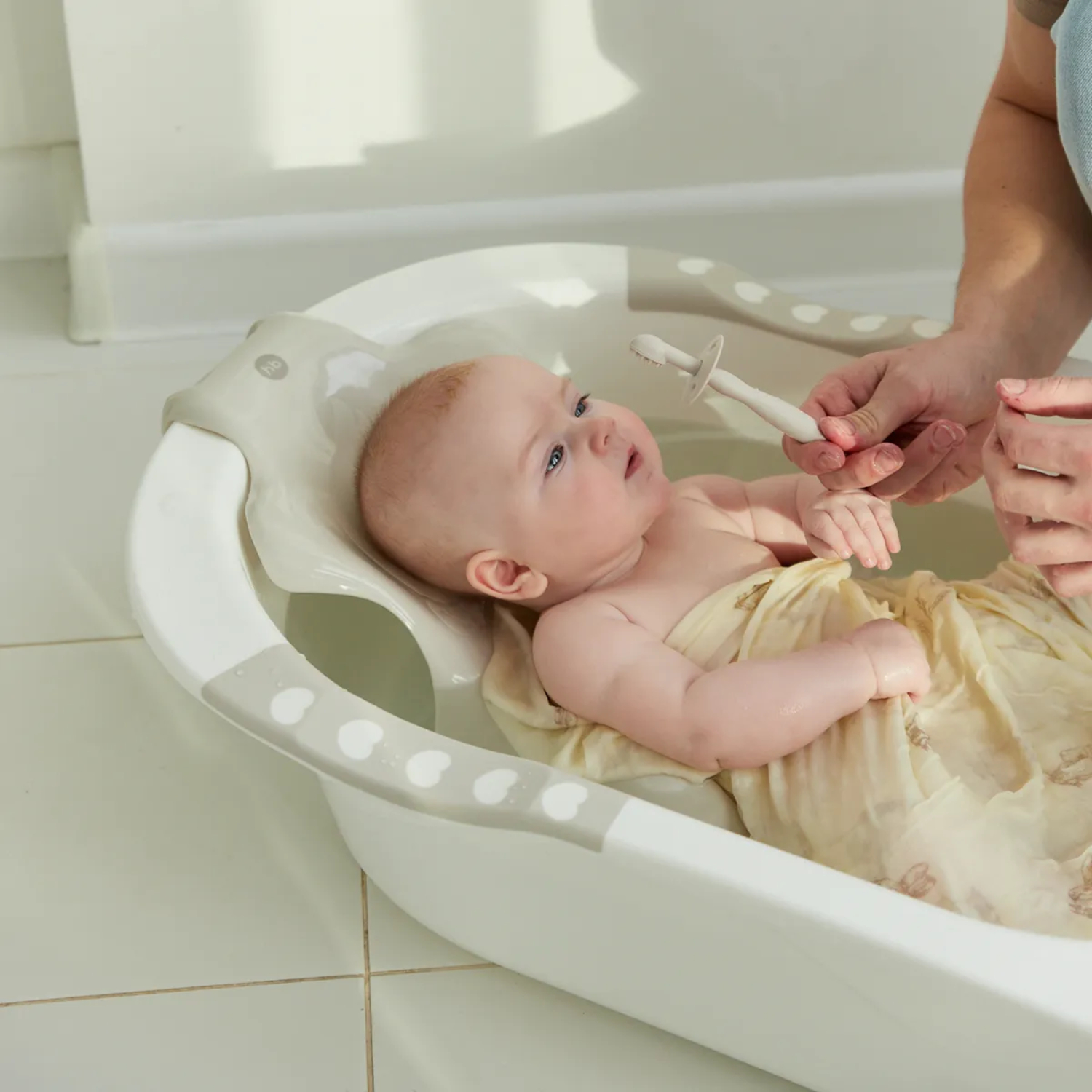 Ванна детская для купания Happy Baby Bath comfort - фото 7