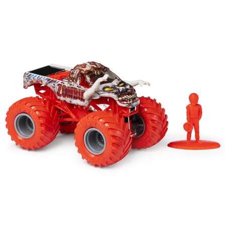 Машинка Monster Jam 1:64 Zombie Neon 6044941/20116896