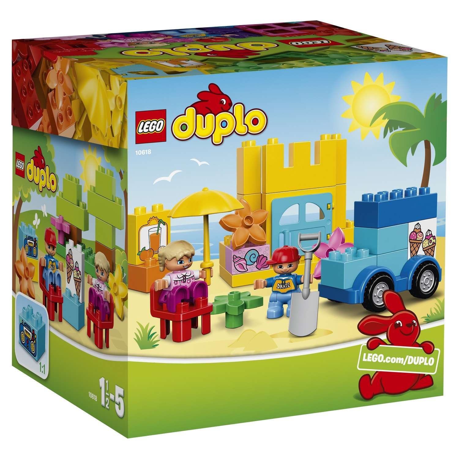 Конструктор LEGO DUPLO My First Весёлые каникулы (10618) - фото 3